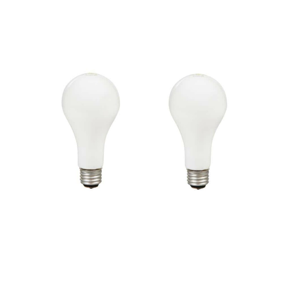 Light Bulbs * | 30-70-100-Watt A21 3-Way Incandescent Light Bulb In 2850K Soft White Color Temperature (2-Pack) By Sylvania