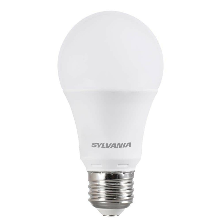 Light Bulbs * | 75-Watt Equivalent Daylight A19 Non-Dimmable Led Light Bulb (4-Pack) By Sylvania