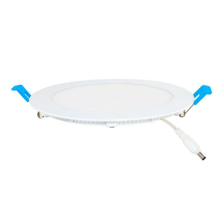 Recessed Lighting * | 6 In. 4000K New Construction Or Remodel Ic Rated Canless Integrated Led Recessed Kit For Shallow Ceiling By Euri Lighting