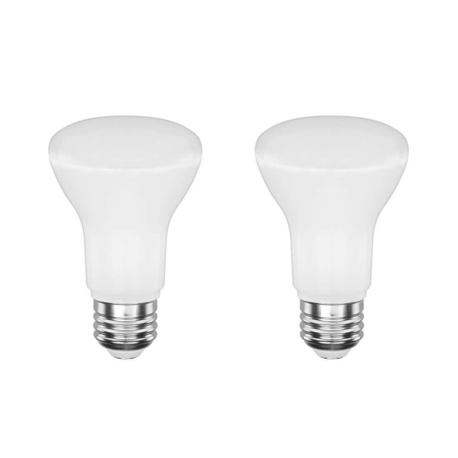 Light Bulbs * | 50-Watt Equivalent Br20 Dimmable Led Light Bulb (2-Pack) By Euri Lighting