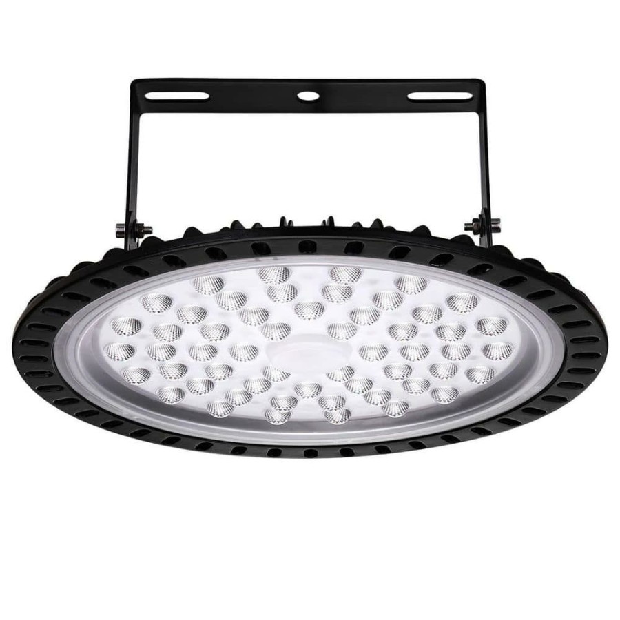 Commercial Lighting * | 11.8 In 200-Watt Equivalent Integrated Ufo Led High Bay Light By Nersunda