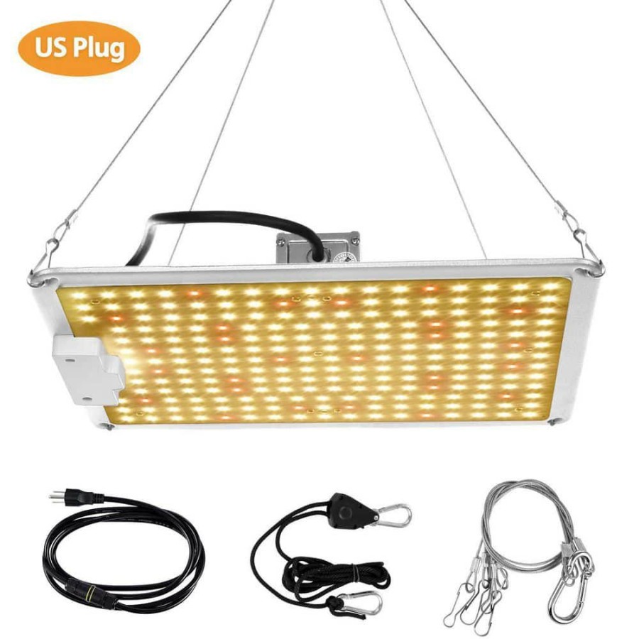 Commercial Lighting * | Full Spectrum Indoor Led Plant Grow Light, Warm White By Nersunda