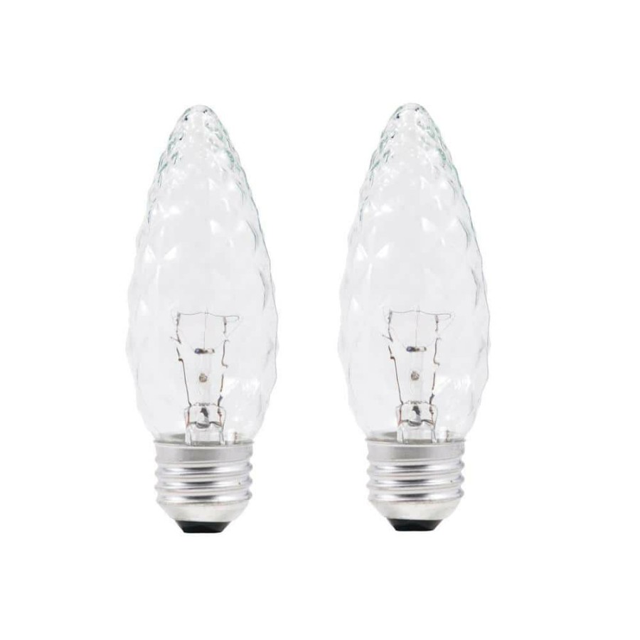 Light Bulbs * | 40-Watt B13 Incandescent Light Bulb (2-Pack) By Sylvania