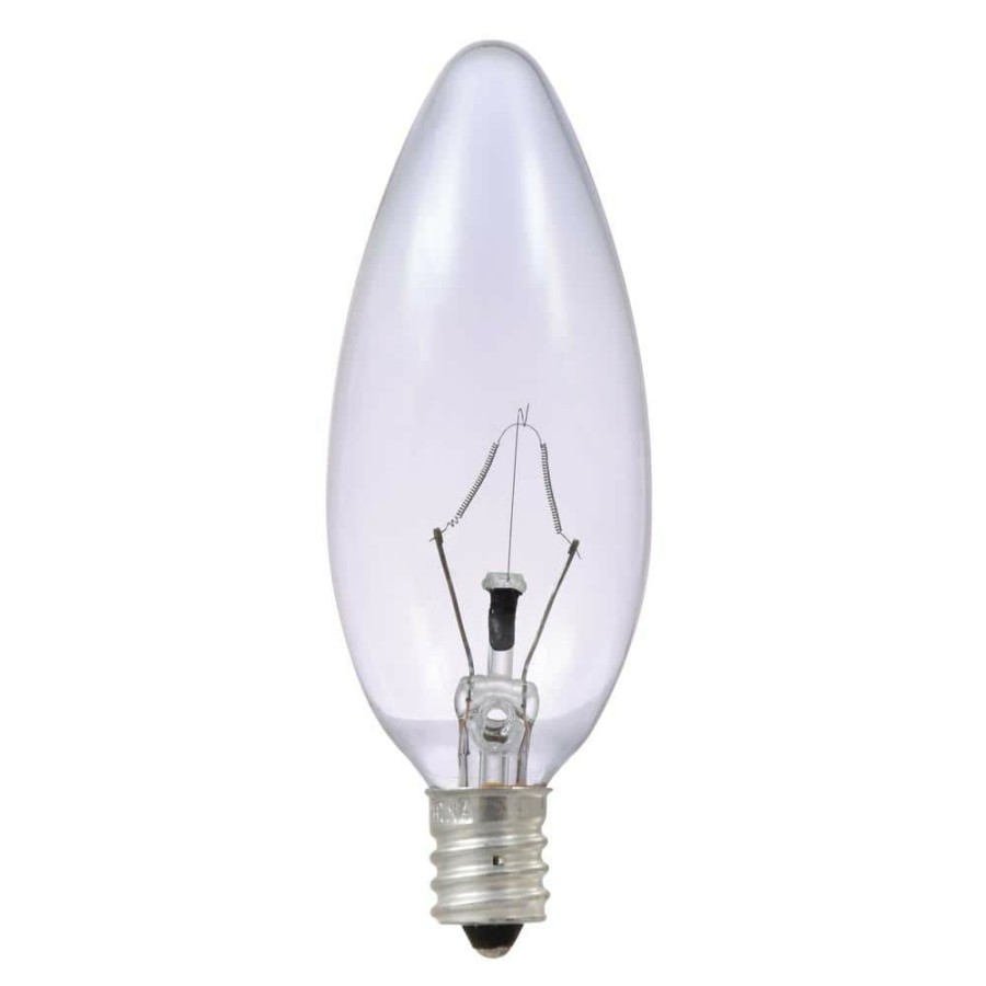 Light Bulbs * | 60-Watt B10 Clarity Incandescent Light Bulb (4-Pack) By Sylvania