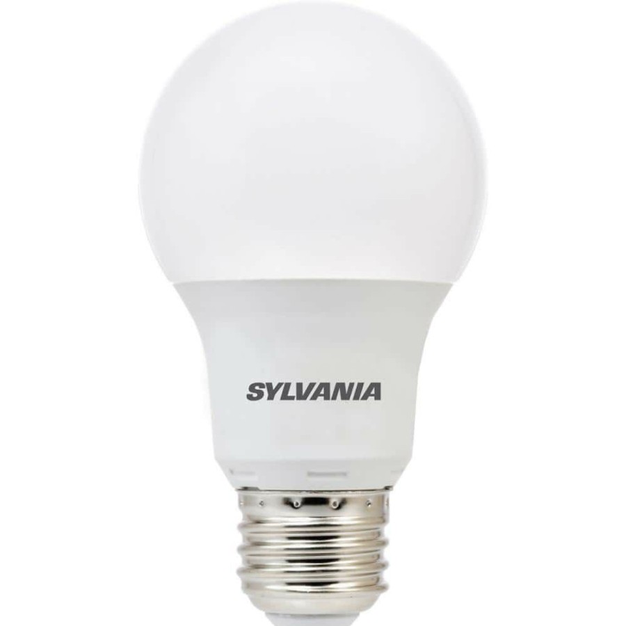 Light Bulbs * | 100-Watt Equivalent A19 Non-Dimmable Led Light Bulb Daylight (12-Pack) By Sylvania