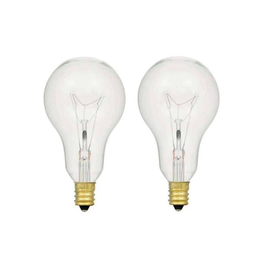 Light Bulbs * | 60-Watt Double Life A15 Incandescent Light Bulb (2-Pack) By Sylvania