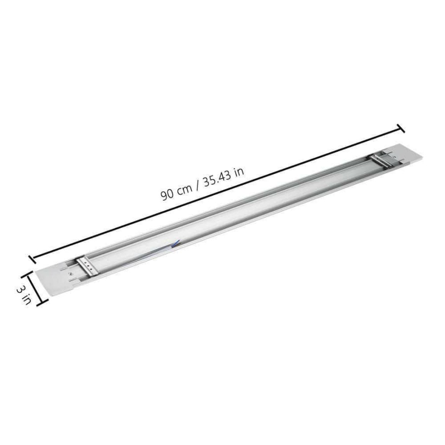 Commercial Lighting * | 2.95 Ft. 30-Watt Equivalent White Integrated Led Shop Light Purification Lamp By Nersunda