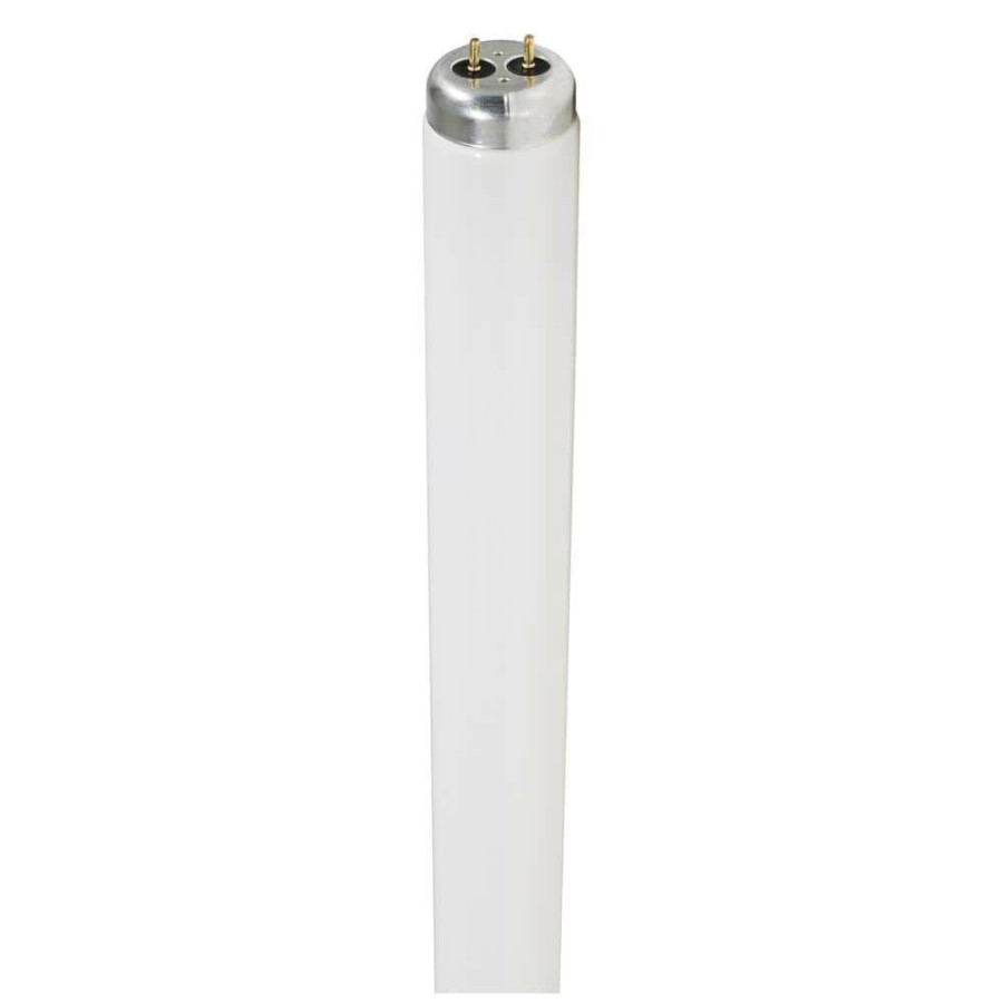 Light Bulbs * | 40-Watt 4 Ft. Linear T12 Fluorescent Tube Light Bulb Daylight Deluxe (30-Pack) By Sylvania