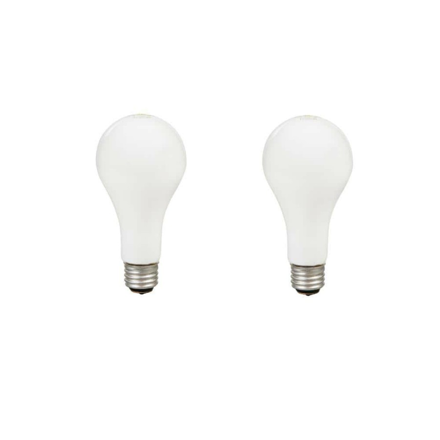 Light Bulbs * | 50-200-250-Watt A21 3-Way Incandescent Light Bulb In 2850K Soft White Color Temperature (2-Pack) By Sylvania