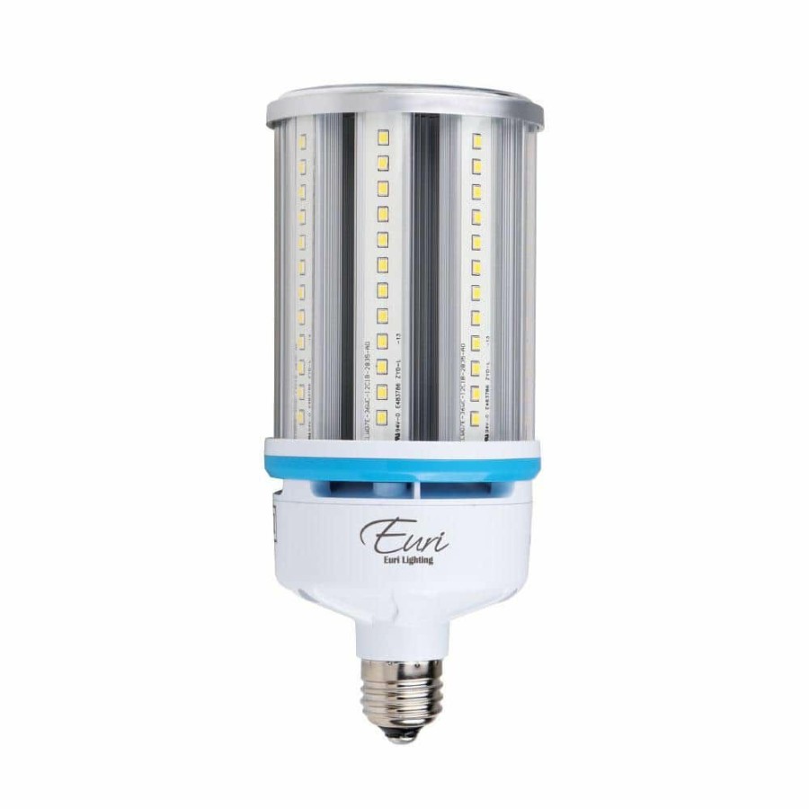 Light Bulbs * | 150-Watt Equivalent Corn Cob (5000K) Led Ballast Bypass Light Bulb In Cool White (1-Bulb) By Euri Lighting