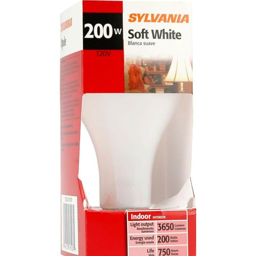 Light Bulbs * | 200-Watt A21 Incandescent Light Bulb By Sylvania