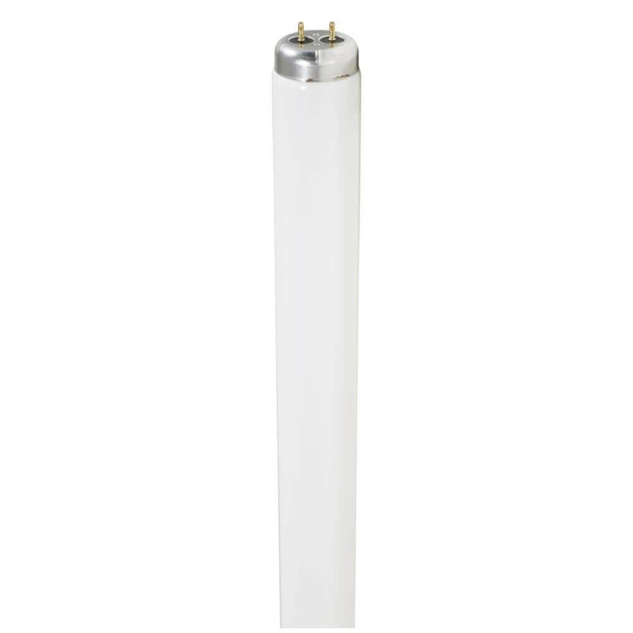 Light Bulbs * | 20-Watt 2 Ft. Linear T12 Tube Fluorescent Light Bulb Warm White By Sylvania