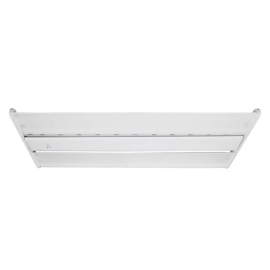 Commercial Lighting * | Valueled 4 Ft. 450-Watt Equivalent Integrated Led Dimmable White High Bay Light Fixture 4000K Daylight (1-Pack) By Sylvania