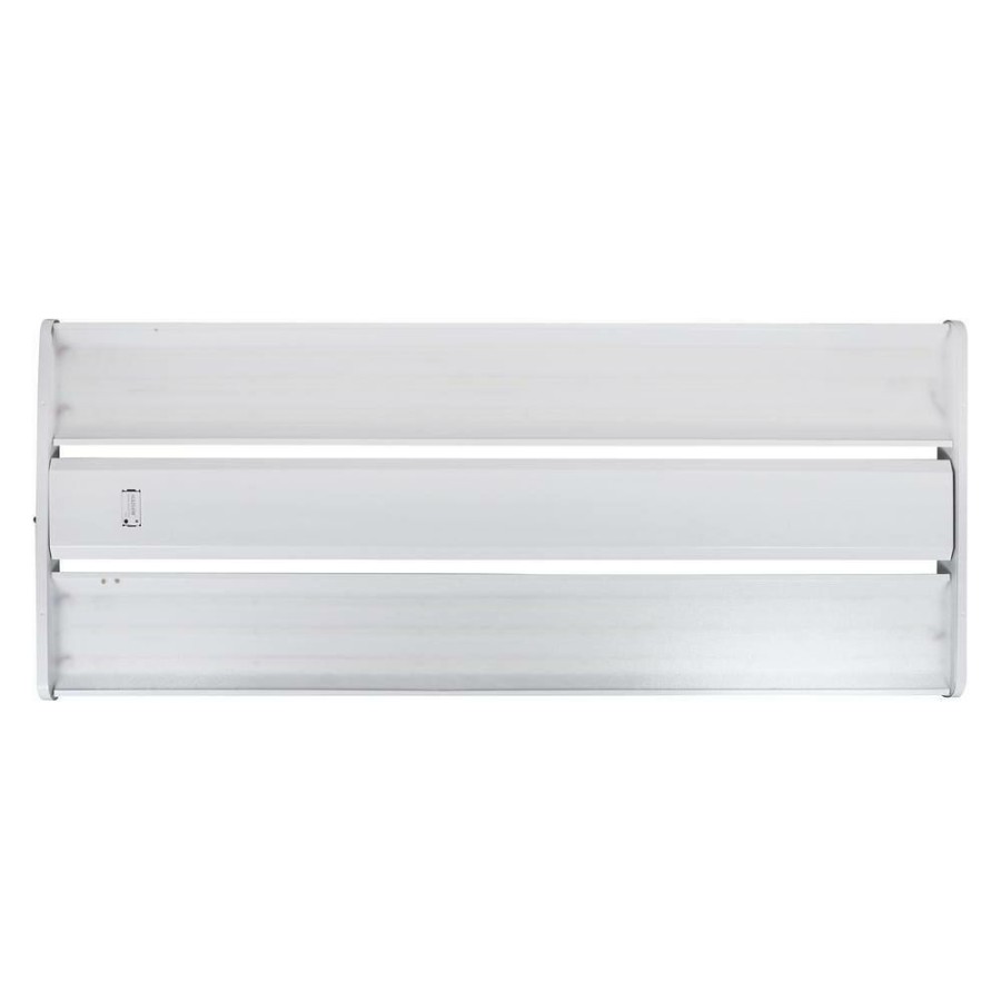 Commercial Lighting * | Valueled 4 Ft. 450-Watt Equivalent Integrated Led Dimmable White High Bay Light Fixture 4000K Daylight (1-Pack) By Sylvania