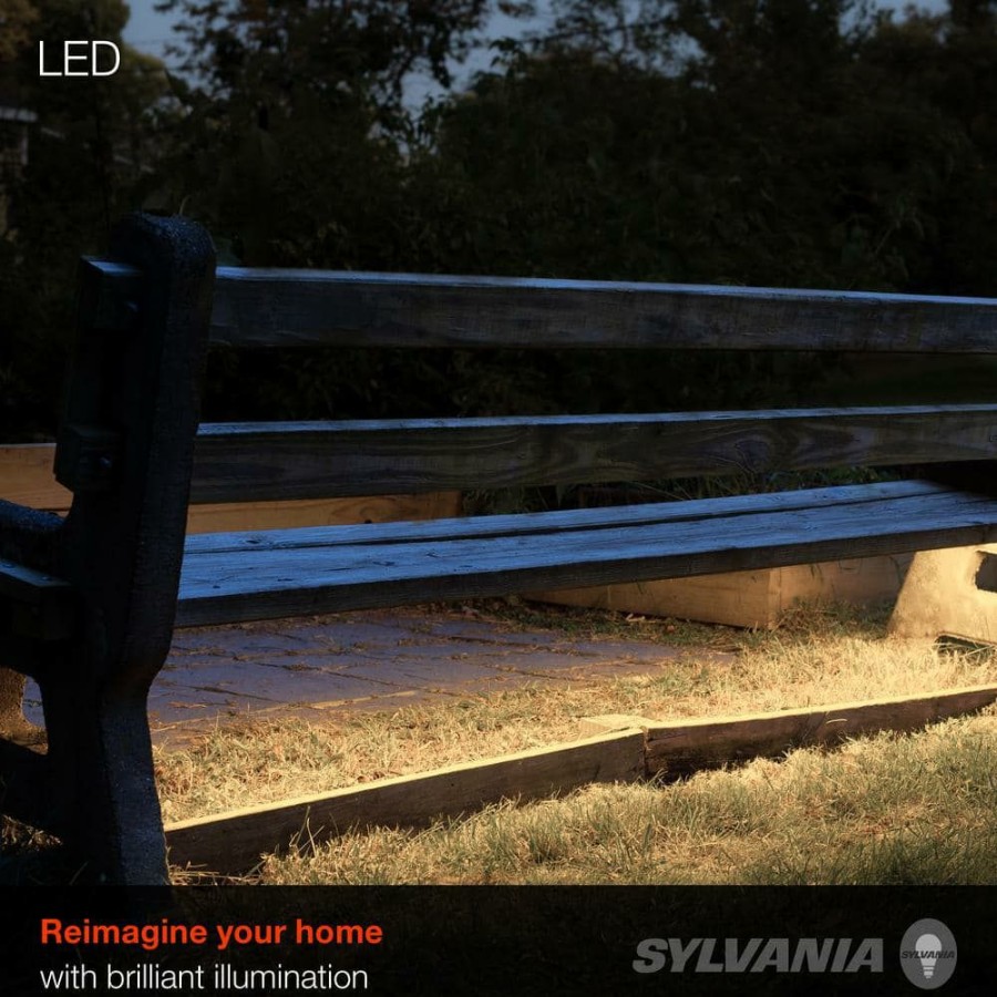 Outdoor Lighting * | 60-Watt Equivalent 32.8 Ft. Plug-In Outdoor Flex 3000K Bright White Color Temperature Led Deck Rail Flexible Strip Light By Sylvania