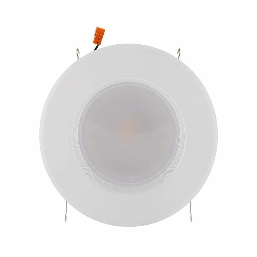 Recessed Lighting * | 6 In. 2700K Color Temperature New Construction Ic Rated Recessed Integrated Led Kit By Euri Lighting