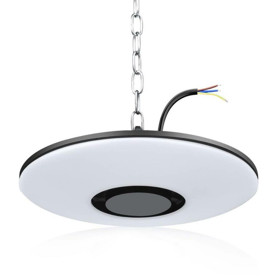 Commercial Lighting * | 100-Watt Integrated Led Round Ufo High Bay Light By Nersunda