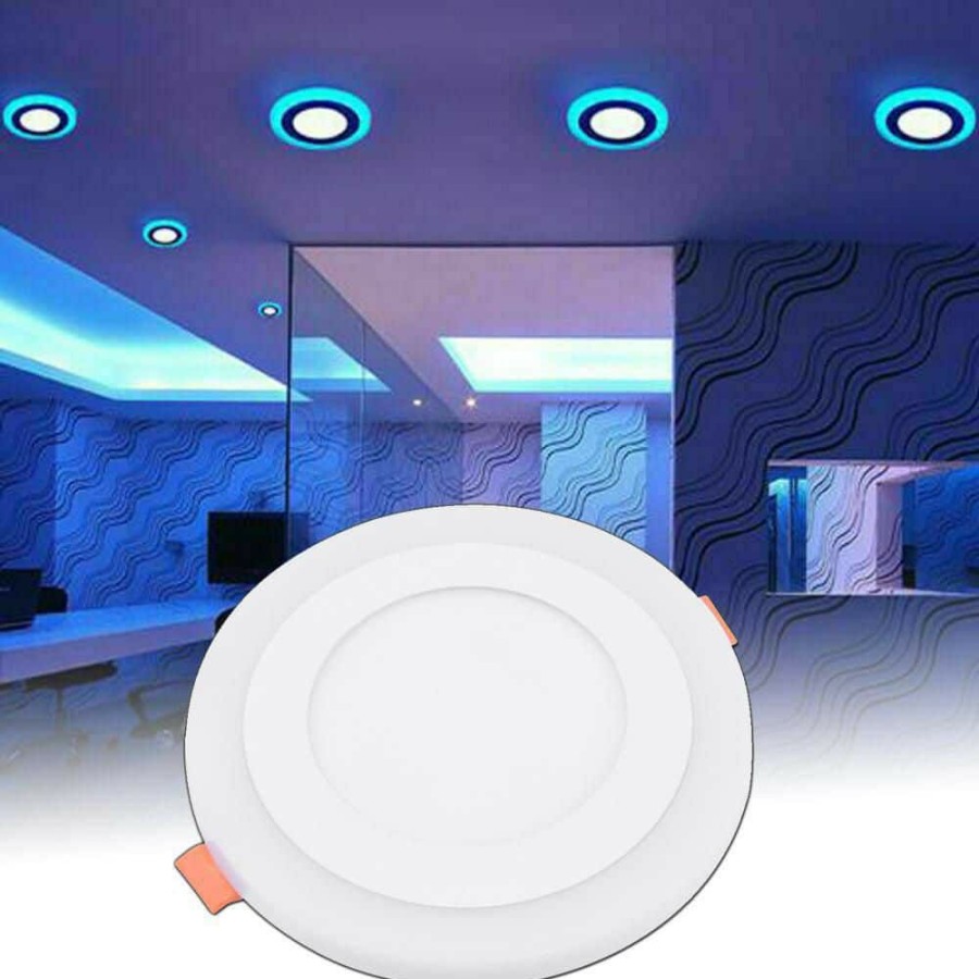 Commercial Lighting * | 5.71 In. 360 Lumens Integrated Led Panel Light By Nersunda