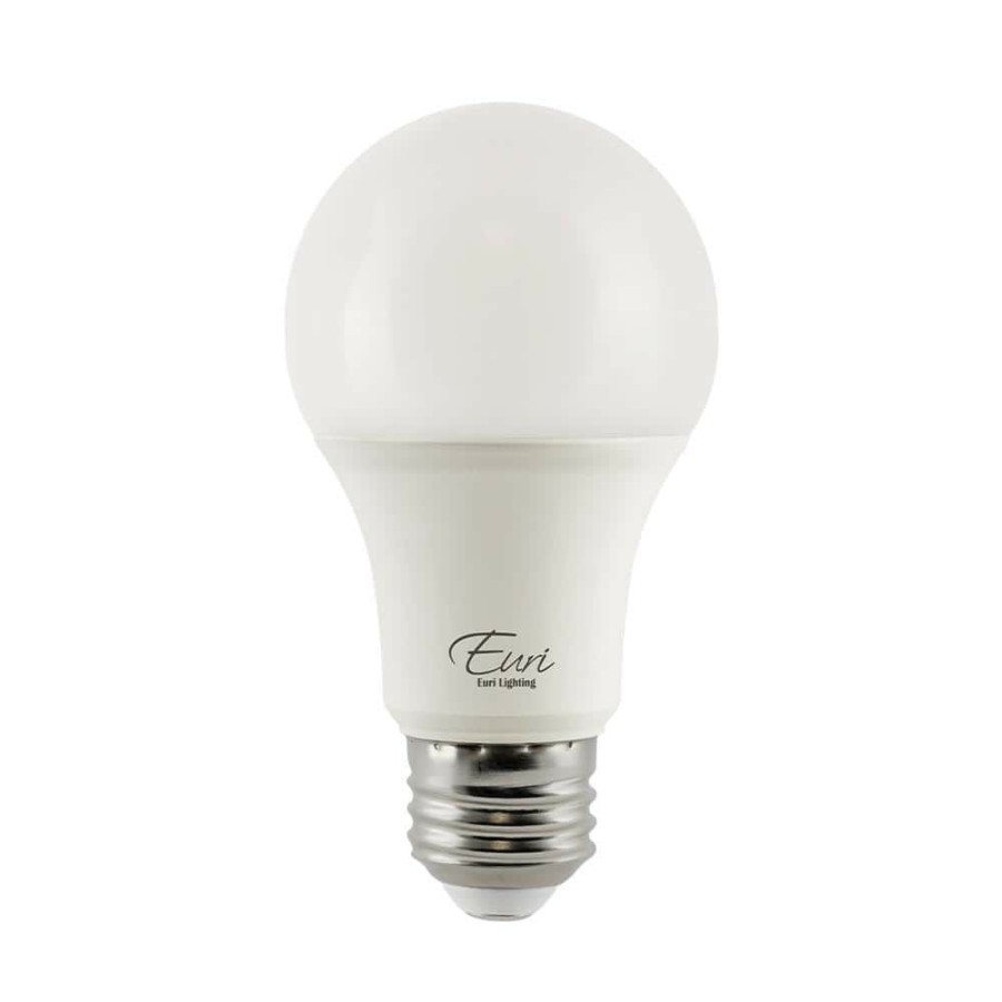 Light Bulbs * | 40-Watt Equivalent A19 Dimmable Led Light Bulb In 5000K 10-Pack By Euri Lighting