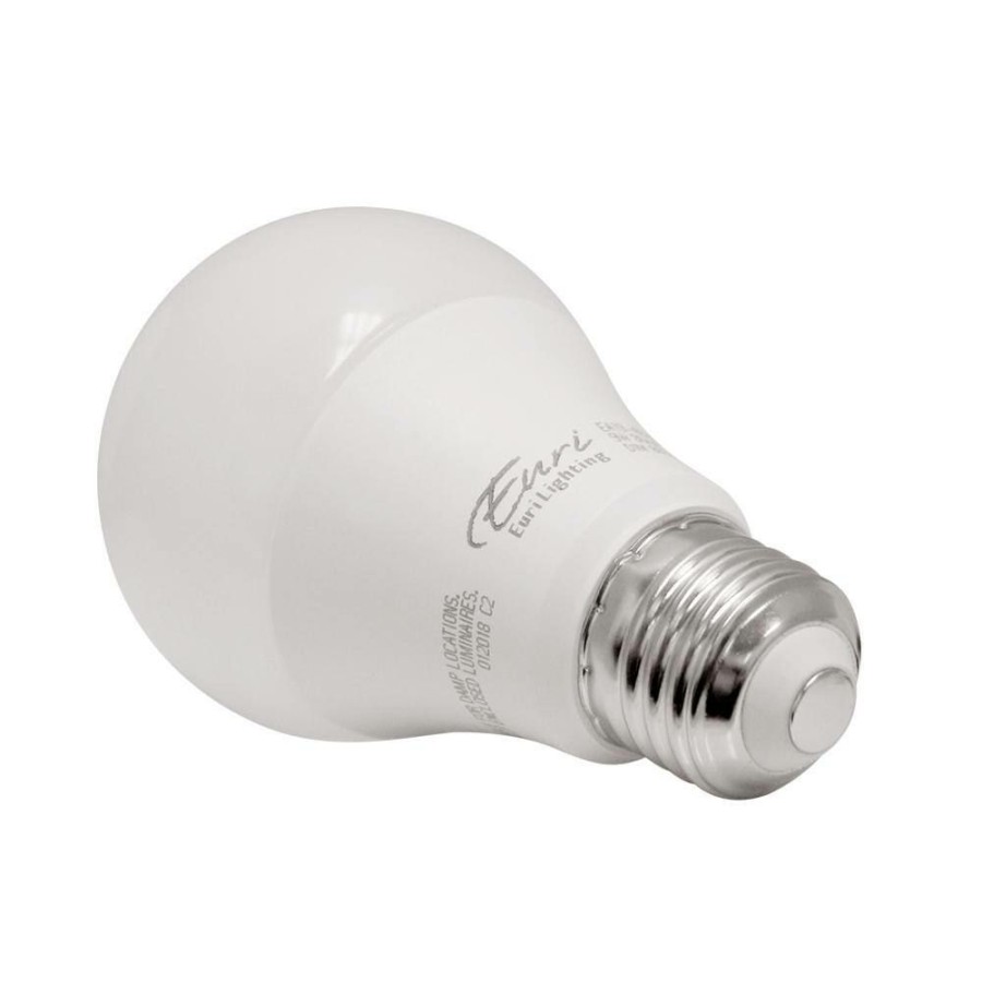 Light Bulbs * | 40-Watt Equivalent A19 Dimmable Led Light Bulb In 5000K 10-Pack By Euri Lighting