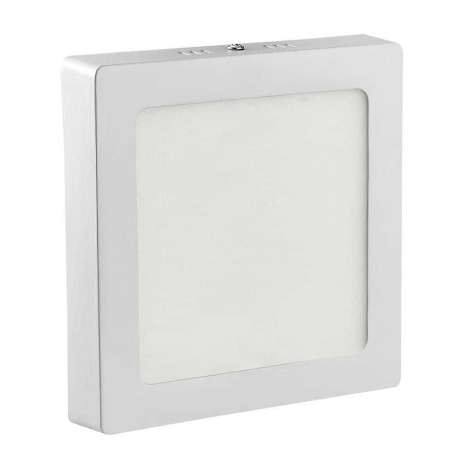 Commercial Lighting * | 12-Watt Integrated Led Panel Light, 3000K Warm White By Nersunda