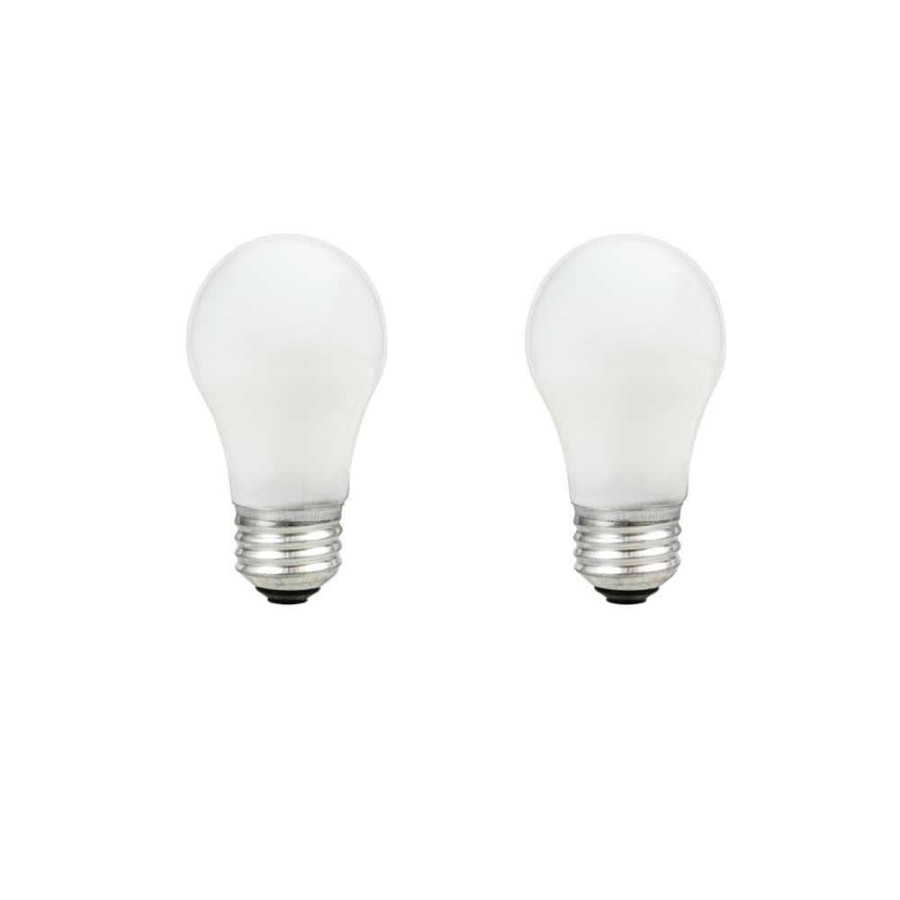 Light Bulbs * | 40-Watt A15 Double Life Incandescent Light Bulb In Soft White Color 2700K Temperature (2-Pack) By Sylvania