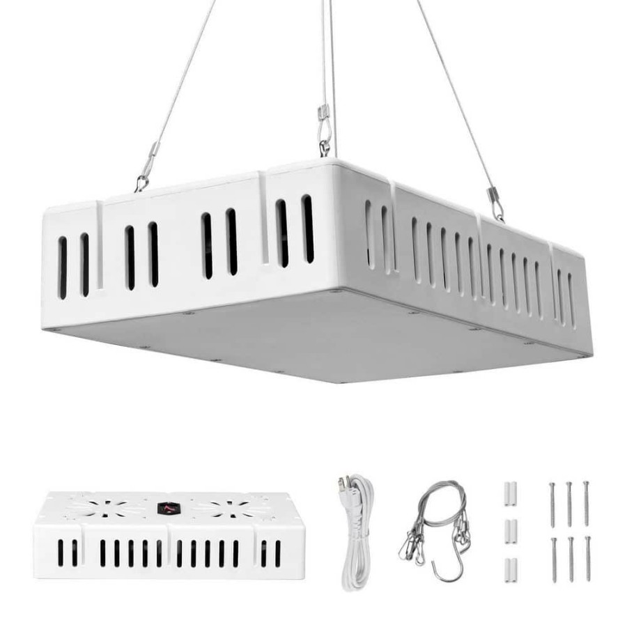 Commercial Lighting * | 1500-Watt Full Spectrum Led Plant Grow Light, Daylight By Nersunda