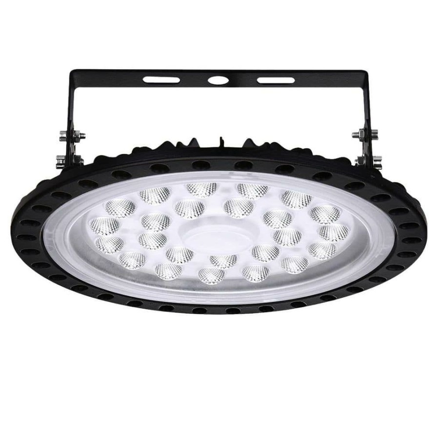 Commercial Lighting * | 100-Attw Ufo Led High Bay Light For Workshop, Garage, Factory By Nersunda