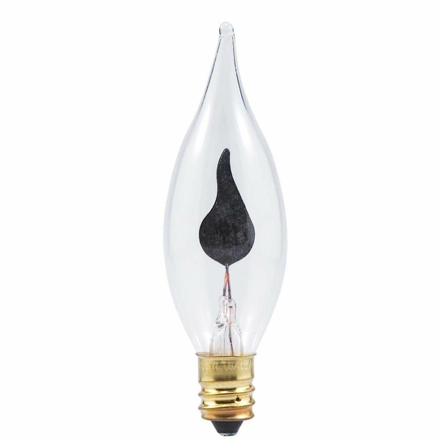 Light Bulbs * | 3-Watt B10 Incandescent Light Bulb By Sylvania